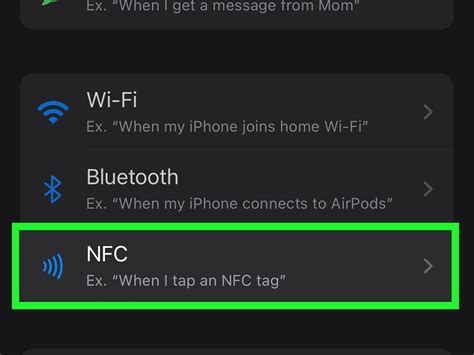 iphone notification website nfc tag|enable nfc on iphone 15.